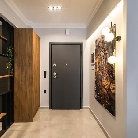 Ares Penthouse Appartement Thessaloniki Buitenkant foto