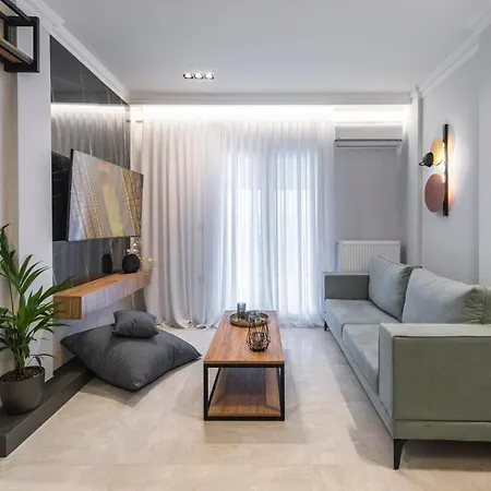 Ares Penthouse Appartement Thessaloniki Buitenkant foto