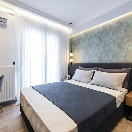 Ares Penthouse Appartement Thessaloniki Buitenkant foto